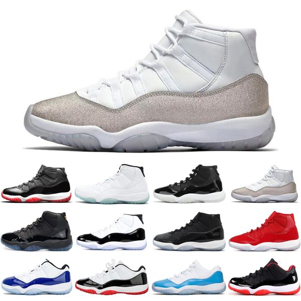 25th anniversary 11s 11 jumpman men women basketball shoes bred concord athletics mens womens trainers sports sneakers size 5.5-13
25th anniversary 11s 11 jumpman men women basketball shoes bred concord athletics mens womens trainers sports sneakers size 5.5-13