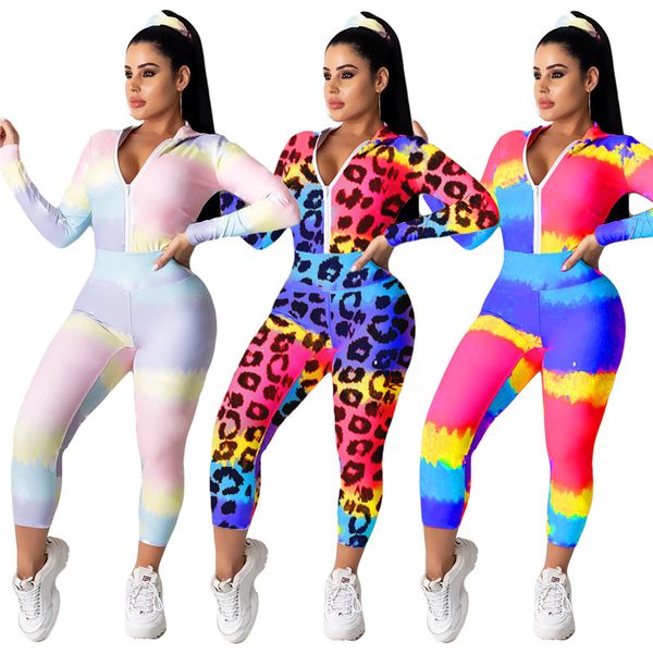 autumn ladies designer tracksuits leopard printed contrast color long sleeve hooded casual suits womens clothing 2 piece set, Gray
autumn ladies designer tracksuits leopard printed contrast color long sleeve hooded casual suits womens clothing 2 piece set, Gray