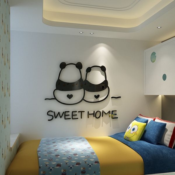 3d wall stickers kids room decorations panda wall stickers home decor living room bedroom door decals acrylic wallpaper poster
3d wall stickers kids room decorations panda wall stickers home decor living room bedroom door decals acrylic wallpaper poster