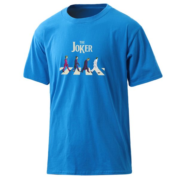 the joker men hip hip o-neck t-shirts fashion summer clothes streetwear funny printing male casual tee shirts 100% cotton homme
the joker men hip hip o-neck t-shirts fashion summer clothes streetwear funny printing male casual tee shirts 100% cotton homme