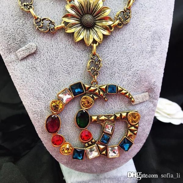 fashion designer necklace jewelry women necklace new model 2019 goes flower color sweater chain colored diamond brass necklace, Silver
fashion designer necklace jewelry women necklace new model 2019 goes flower color sweater chain colored diamond brass necklace, Silver
