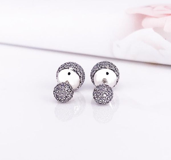 authentic 100% 925 sterling silver earring pave drops with full cz studs earrings for women wedding gift fine pandora01, Golden;silver
authentic 100% 925 sterling silver earring pave drops with full cz studs earrings for women wedding gift fine pandora01, Golden;silver