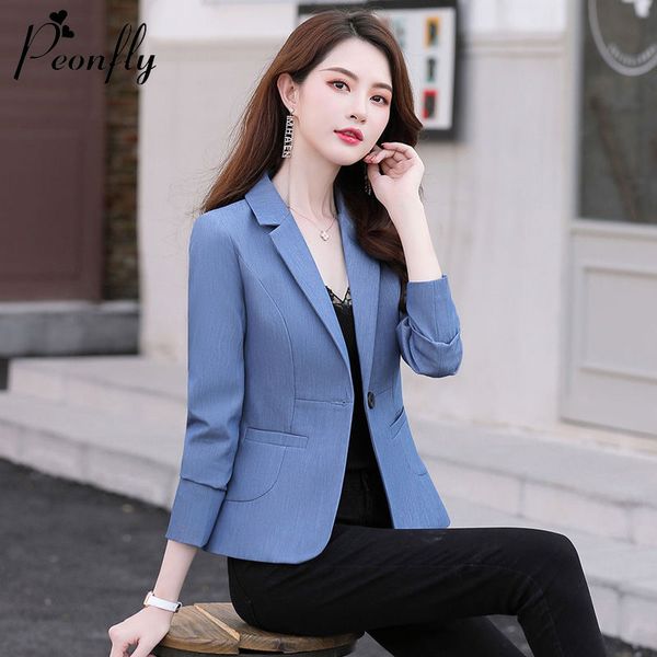 peonfly women elegant long sleeve single button blazer jacket casual solid female lady office blazer outwear coat blue red, White;black
peonfly women elegant long sleeve single button blazer jacket casual solid female lady office blazer outwear coat blue red, White;black