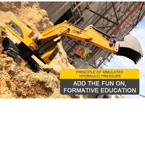 children toy six remote controlled excavator models plastic excavator multi function wireless remote control engineering vehicle
children toy six remote controlled excavator models plastic excavator multi function wireless remote control engineering vehicle