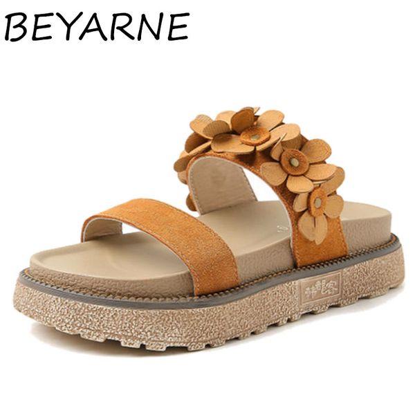 beyarnelarge size flip flops women genuine leather sandals flower platform gladiator cow leather sandals slippers sandalias muje, Black
beyarnelarge size flip flops women genuine leather sandals flower platform gladiator cow leather sandals slippers sandalias muje, Black