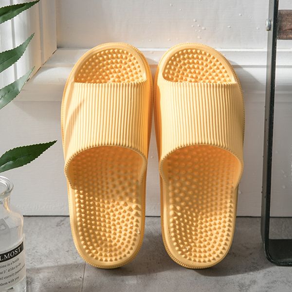 house bath massage women slippers soft eva non-slip indoor solid slides ladies platform flat shoes couple home bathroom slippers, Black
house bath massage women slippers soft eva non-slip indoor solid slides ladies platform flat shoes couple home bathroom slippers, Black