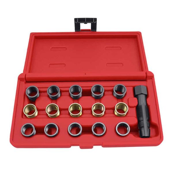 m14 x 1.25mm ignition plug thread repair tool kit m16 tap portable tap tool for car repair set
m14 x 1.25mm ignition plug thread repair tool kit m16 tap portable tap tool for car repair set