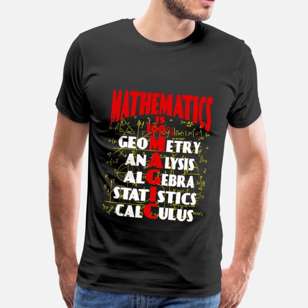 mathematics it is 100 magic awesome t shirt men anti-wrinkle tee shirt s-3xl novelty anti-wrinkle basic summer style unique shirt
mathematics it is 100 magic awesome t shirt men anti-wrinkle tee shirt s-3xl novelty anti-wrinkle basic summer style unique shirt