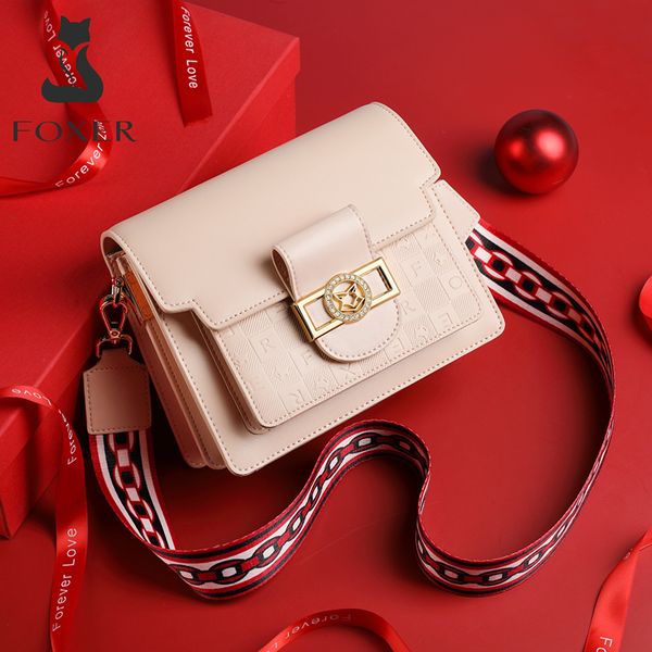 foxer ladies cowhide mini square flap bag women's crossbody messenger bag england style apricot casual shoulder for female
foxer ladies cowhide mini square flap bag women's crossbody messenger bag england style apricot casual shoulder for female