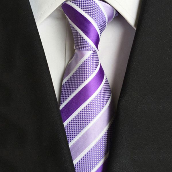 new classic mens luxury silk tie purple jacquard striped men ties checked formal business wedding cravatte seta 8cm suit necktie, Blue;purple
new classic mens luxury silk tie purple jacquard striped men ties checked formal business wedding cravatte seta 8cm suit necktie, Blue;purple