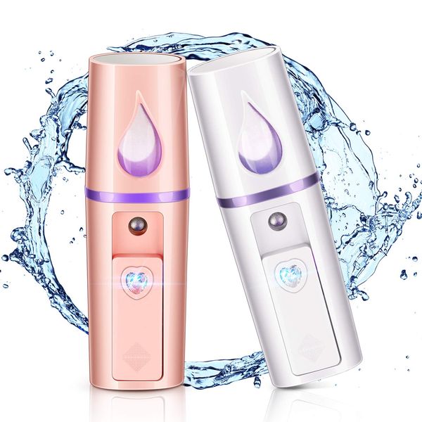 10pcs/lot usb charging nano mist spray facial moisturizing instrument 20ml facial steamer handy atomization mister device beauty tool
10pcs/lot usb charging nano mist spray facial moisturizing instrument 20ml facial steamer handy atomization mister device beauty tool