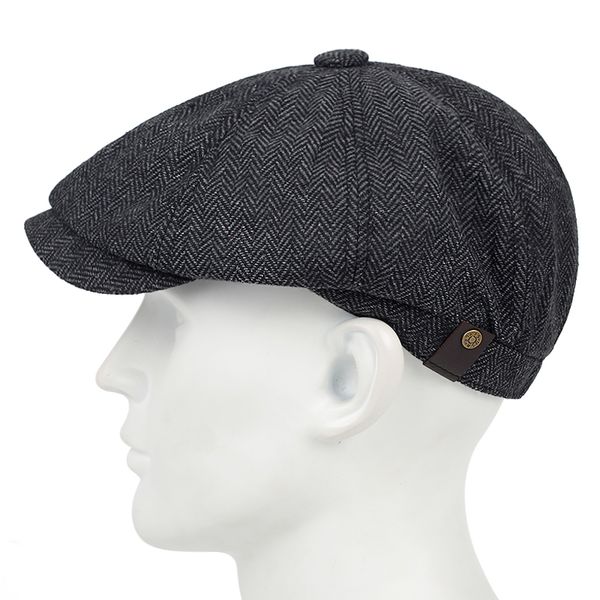 new fashion plaid beret versatile classic with a little elastic hats fashion three beret men's casual hat caps t200826, Blue;gray
new fashion plaid beret versatile classic with a little elastic hats fashion three beret men's casual hat caps t200826, Blue;gray