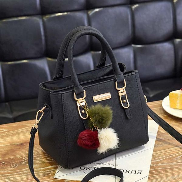 women handbag ladies shoulder bag messenger bag hairball bags all-match ladies shoulder crossbody
women handbag ladies shoulder bag messenger bag hairball bags all-match ladies shoulder crossbody