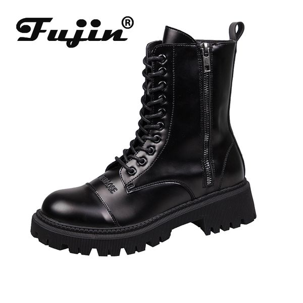 boots fujin women's high black soft quality leather comfortable riding ankle motorcycle boot fashion for women
boots fujin women's high black soft quality leather comfortable riding ankle motorcycle boot fashion for women