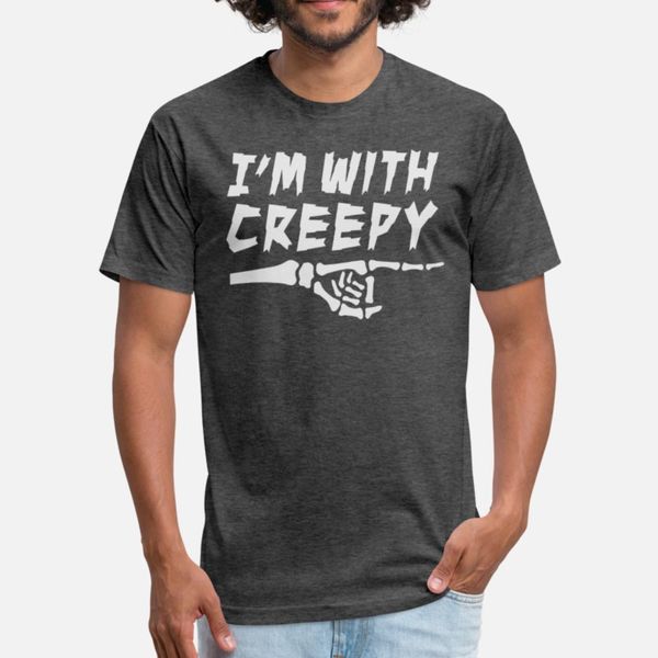 im with creepy halloween t shirt men custom tee shirt round collar unique loose funny casual spring autumn standard shirt
im with creepy halloween t shirt men custom tee shirt round collar unique loose funny casual spring autumn standard shirt