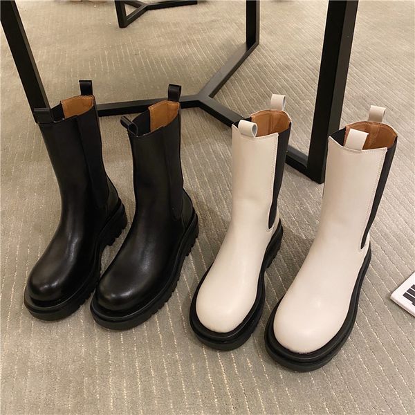 women's mid calf boots shoes leather booties luxury designer low heels booties boots-women round toe genuine fashion, Black
women's mid calf boots shoes leather booties luxury designer low heels booties boots-women round toe genuine fashion, Black