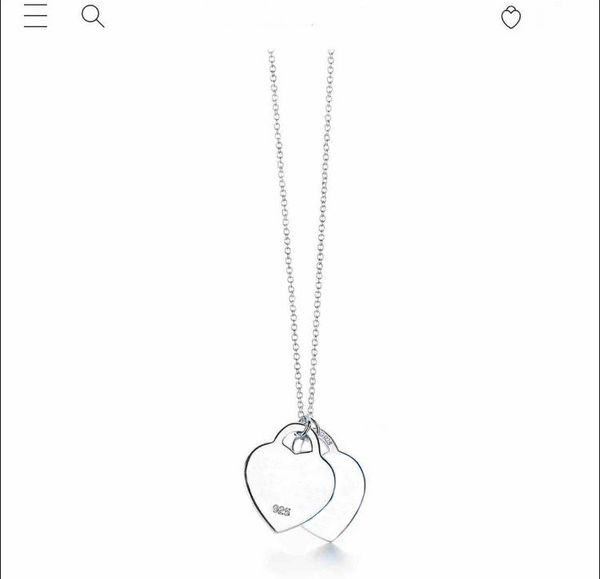 есть марку 925 стерлингового серебро сердца любовь ожерелья кулон bijoux для леди дизайн женской партии свадьбы обручальных украшений для не, Silver
есть марку 925 стерлингового серебро сердца любовь ожерелья кулон bijoux для леди дизайн женской партии свадьбы обручальных украшений для не, Silver
