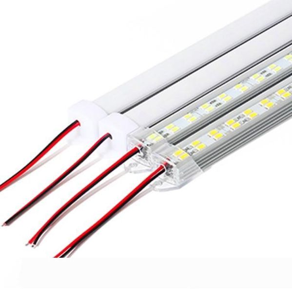 5730 led bar light hard rigid strip double row non waterproof 12v 12mm pcb 72leds 0.5m 
5730 led bar light hard rigid strip double row non waterproof 12v 12mm pcb 72leds 0.5m