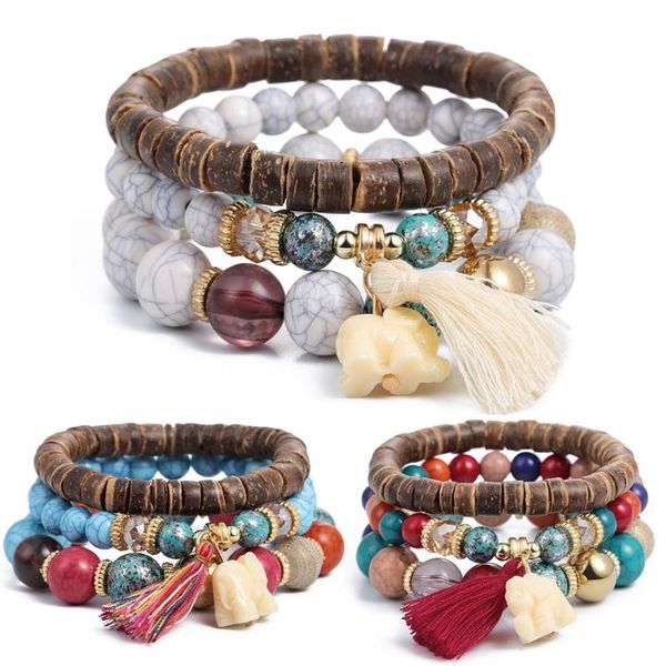 charm bracelets multilayer colorful bead tassel bracelet for women vintage natural stone gem wooden health bangle jewelry wholesale, Golden;silver
charm bracelets multilayer colorful bead tassel bracelet for women vintage natural stone gem wooden health bangle jewelry wholesale, Golden;silver