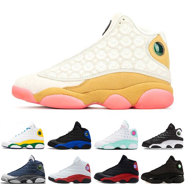 2020 new 13 13s flints bred cny men basketball shoes hyper royal lucky green chicago court purple lakers rivals mens sports designer sneaker, Black
2020 new 13 13s flints bred cny men basketball shoes hyper royal lucky green chicago court purple lakers rivals mens sports designer sneaker, Black