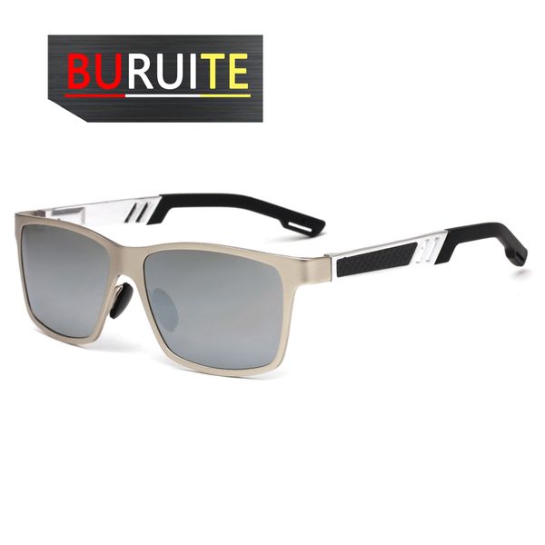 mburuite men polarized sunglasses aluminum magnesium sun glasses driving glasses rectangle shades for men, White;black
mburuite men polarized sunglasses aluminum magnesium sun glasses driving glasses rectangle shades for men, White;black