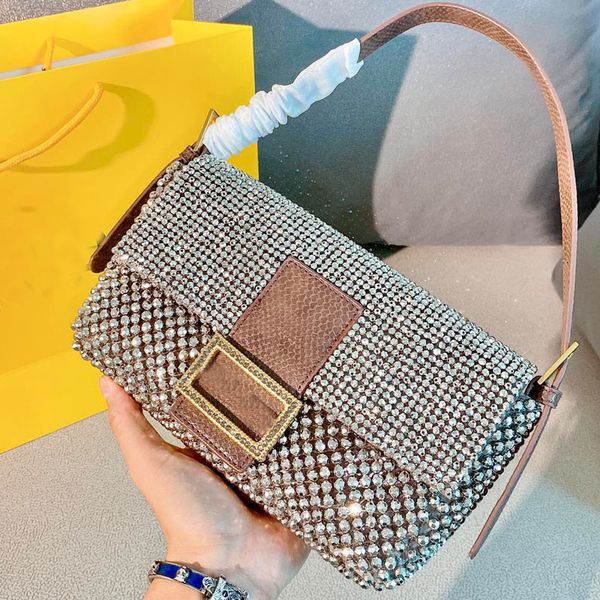 diamond drill baguette bag women bling bling handbag purse detachable handle shoulder bag sheepskin leather flap bag pocket
diamond drill baguette bag women bling bling handbag purse detachable handle shoulder bag sheepskin leather flap bag pocket