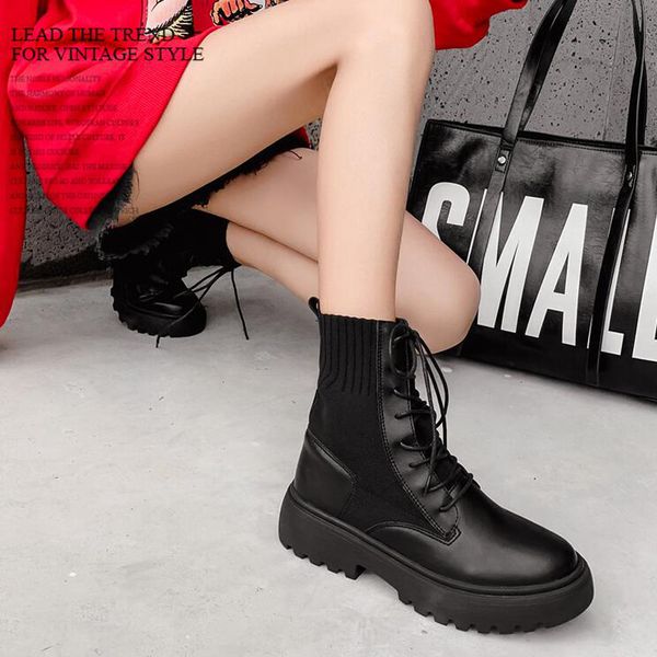 boots 2021 woman chunky heels motorcycle leather high heel ankle women fashion women's round toe lace up punk ljb199, Black
boots 2021 woman chunky heels motorcycle leather high heel ankle women fashion women's round toe lace up punk ljb199, Black