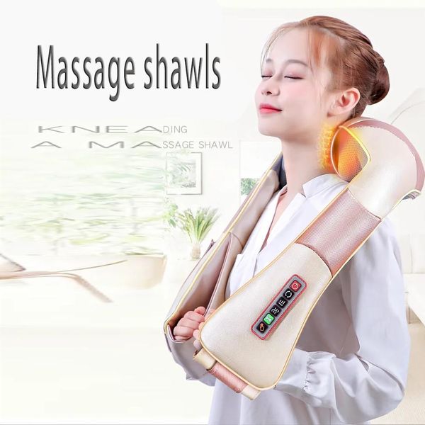shiatsu neck and shoulder shawl massager back massager with heat deep kneading electric massage pillow for neck back, shoulder
shiatsu neck and shoulder shawl massager back massager with heat deep kneading electric massage pillow for neck back, shoulder