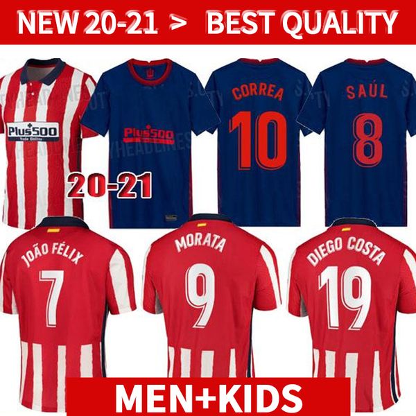 20 21 new #7 joão félix soccer jerseys 2020 2021 men kids atletico koke madrid saúl correa thomas lemar football shirts camiseta de fútbol, Black;yellow
20 21 new #7 joão félix soccer jerseys 2020 2021 men kids atletico koke madrid saúl correa thomas lemar football shirts camiseta de fútbol, Black;yellow