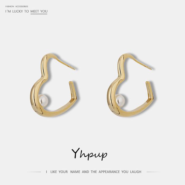 stud yhpup personality temperament brand heart geometric earrings europe and america gold metal charm brincos women party gift, Golden;silver
stud yhpup personality temperament brand heart geometric earrings europe and america gold metal charm brincos women party gift, Golden;silver