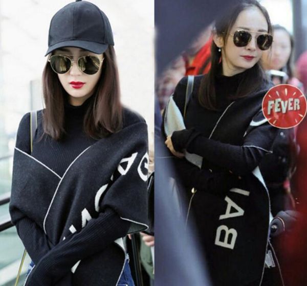 new autumn and winter men s and women s thin black letter fashion shawl imitation cashmere cashmere fringe scarf, Blue;gray 
new autumn and winter men s and women s thin black letter fashion shawl imitation cashmere cashmere fringe scarf, Blue;gray