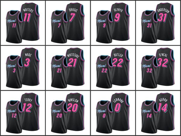 miami heat tyler herro dion waiters dwyane wade tyler herro jimmy butler shaquille o'neal ryan anderson men 2019-20 city jersey, Black
miami heat tyler herro dion waiters dwyane wade tyler herro jimmy butler shaquille o'neal ryan anderson men 2019-20 city jersey, Black