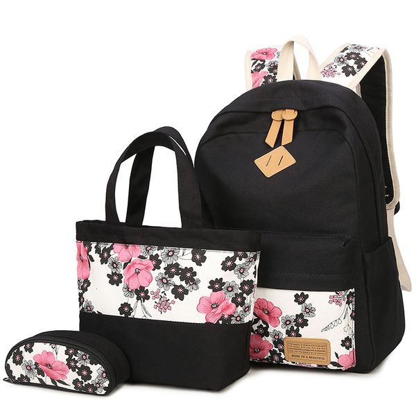 women floral backpacks for teenager girls travel shoulder school bags casual female canvas large capacity lapbackpack 2020
women floral backpacks for teenager girls travel shoulder school bags casual female canvas large capacity lapbackpack 2020
