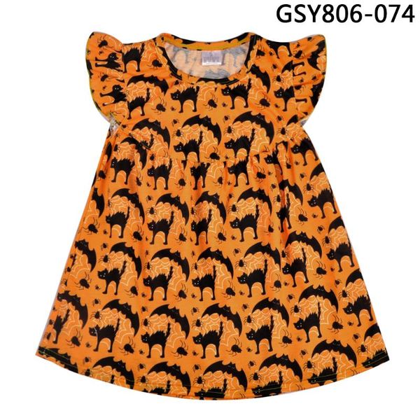 girl's dresses halloween flutter sleeve dress flower animal princess baby girls 2021 summer clothes factory wholesale, Red;yellow
girl's dresses halloween flutter sleeve dress flower animal princess baby girls 2021 summer clothes factory wholesale, Red;yellow