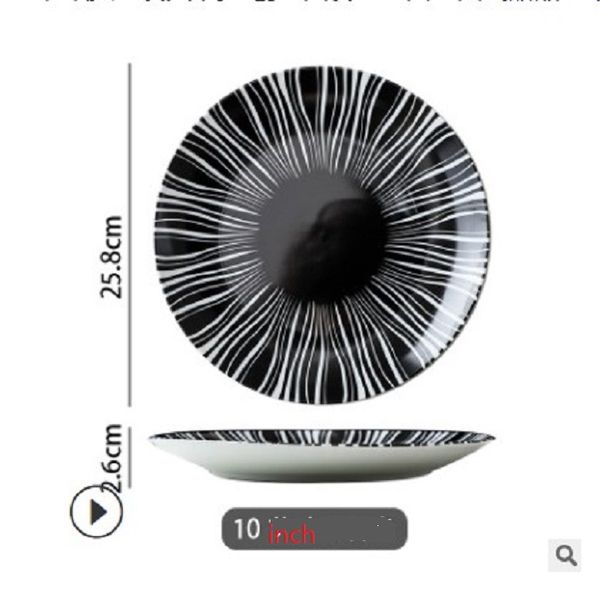 2020 simple and creative western plate pasta plate western style desser personalized restaurantt plate 10inch 009
2020 simple and creative western plate pasta plate western style desser personalized restaurantt plate 10inch 009