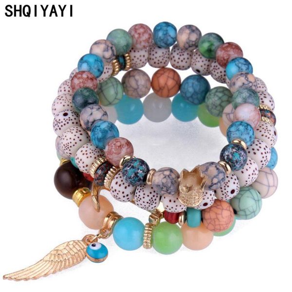shqiyayi bohemia bead bracelets for women female tassel stone charms wristband gift friendship gift acrylic resin 131433, Golden;silver
shqiyayi bohemia bead bracelets for women female tassel stone charms wristband gift friendship gift acrylic resin 131433, Golden;silver