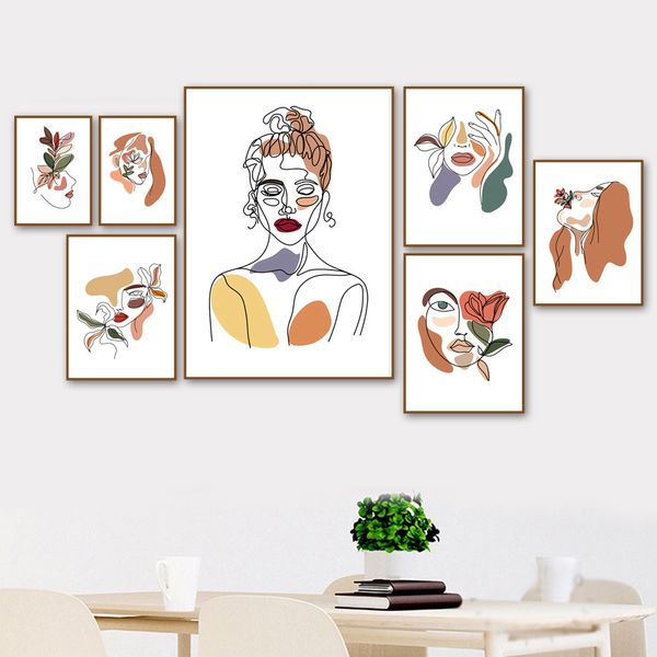 abstract line girl colorful geometry leaf nordic posters and prints wall art canvas painting wall pictures for living room decor
abstract line girl colorful geometry leaf nordic posters and prints wall art canvas painting wall pictures for living room decor