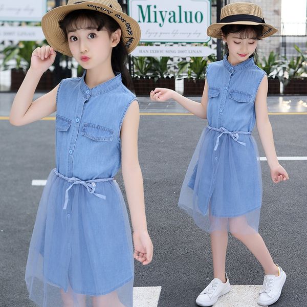 clothing princess children's denim skirt children's 2019 summer girl's denim dress little girl princess dress foyt7, Black;gray
clothing princess children's denim skirt children's 2019 summer girl's denim dress little girl princess dress foyt7, Black;gray