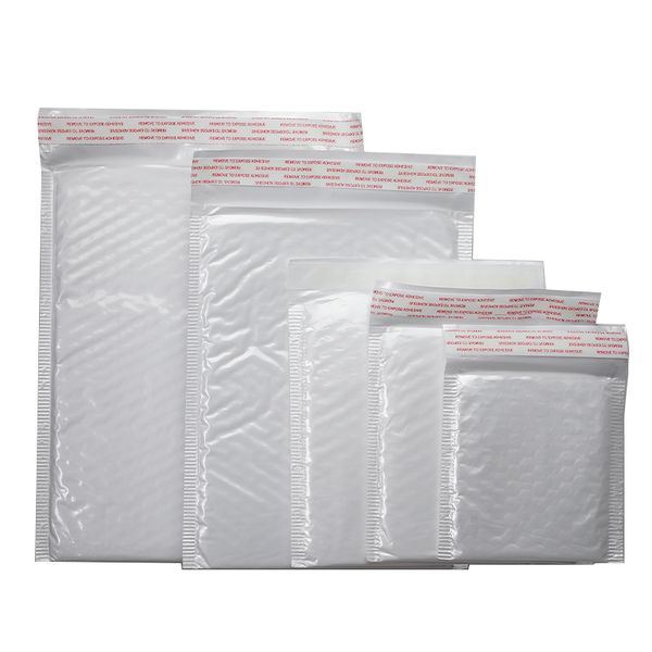 50 pcs/lot different specifications white foam envelope bag mailers padded shipping envelope with bubble mailing bag sale
50 pcs/lot different specifications white foam envelope bag mailers padded shipping envelope with bubble mailing bag sale