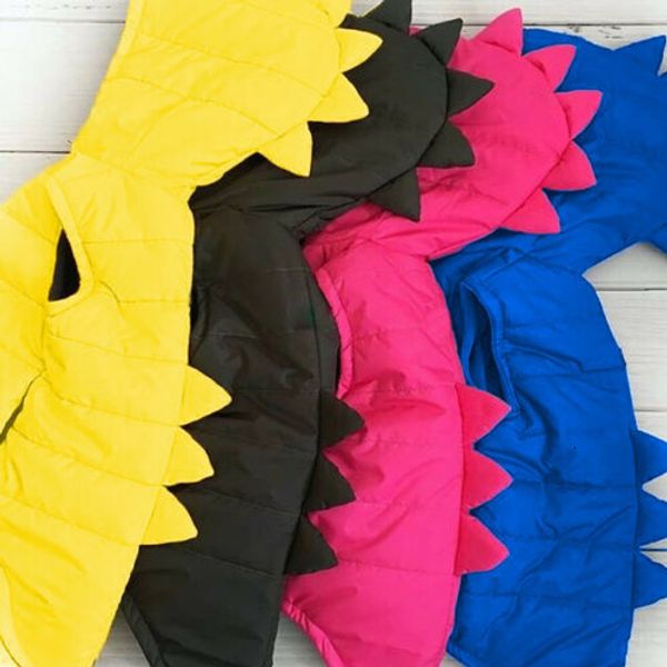 2020 brand new infant kids baby girl boy dinosaur vest down hooded zipper jacket waistcoat coat winter thick warm outwear 0-5t, Black;white
2020 brand new infant kids baby girl boy dinosaur vest down hooded zipper jacket waistcoat coat winter thick warm outwear 0-5t, Black;white
