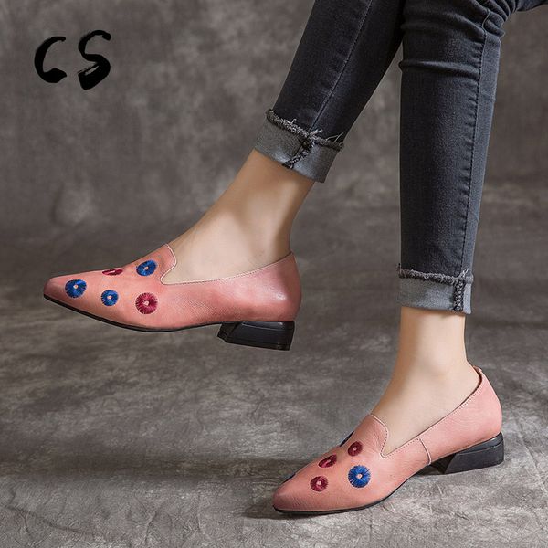 women genuine leather shoes low heel women's shoes flat women's female pointed toe comfortable flats loafers, Black
women genuine leather shoes low heel women's shoes flat women's female pointed toe comfortable flats loafers, Black