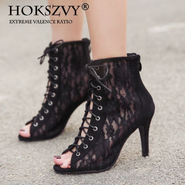 women's sandals women and ladies high heel mesh sandals cool boots black fish toe lace up flat -1899-1 
women's sandals women and ladies high heel mesh sandals cool boots black fish toe lace up flat -1899-1