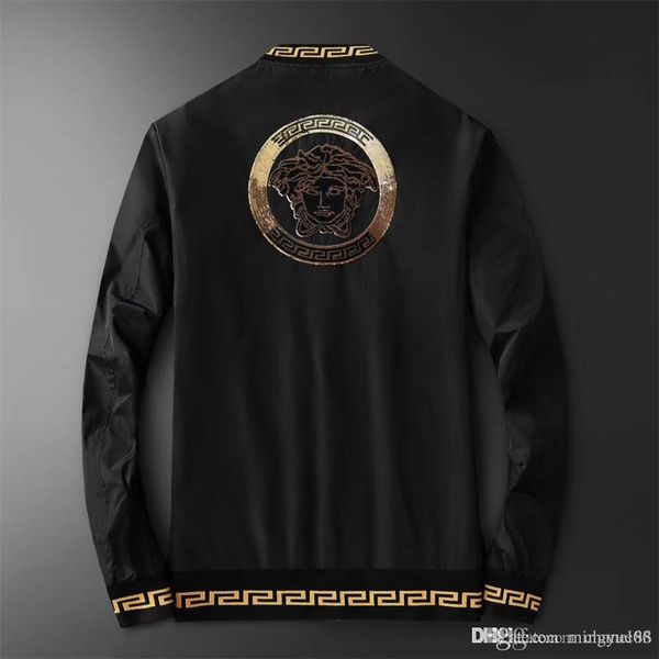 men women coats brand new jackets spring autumn windbreaker casual, Black;brown
men women coats brand new jackets spring autumn windbreaker casual, Black;brown