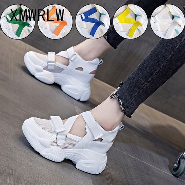 xmwrlw women's platform sandals 2020 summer genuine leather ladies sandals shoe high heels wedges shoes for women summer sandal, Black
xmwrlw women's platform sandals 2020 summer genuine leather ladies sandals shoe high heels wedges shoes for women summer sandal, Black