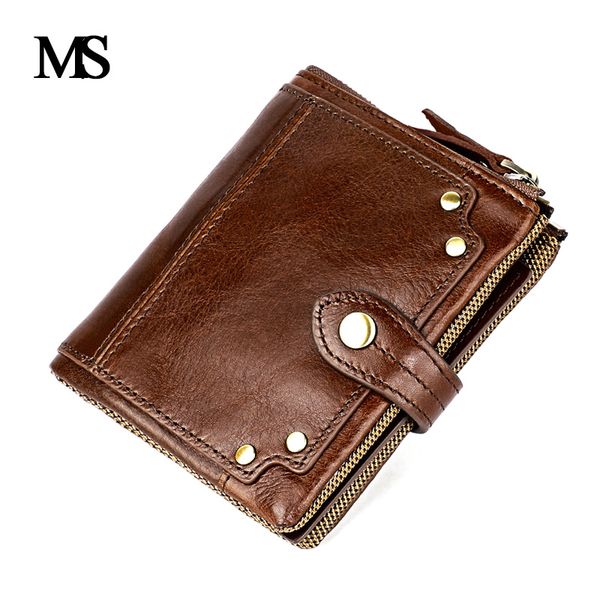 2020 new genuine leather mens wallet man zipper short coin purse brand male cowhide credit&id wallet multifunction small wallets, Red;black
2020 new genuine leather mens wallet man zipper short coin purse brand male cowhide credit&id wallet multifunction small wallets, Red;black