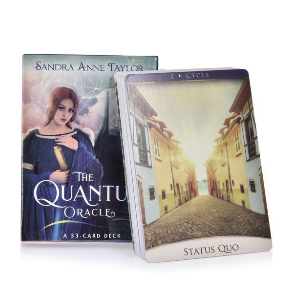 guidance deck quantum the version party playing family card board english divination game tarot games table oracle fate 53 cards vmnmc jjxh
guidance deck quantum the version party playing family card board english divination game tarot games table oracle fate 53 cards vmnmc jjxh