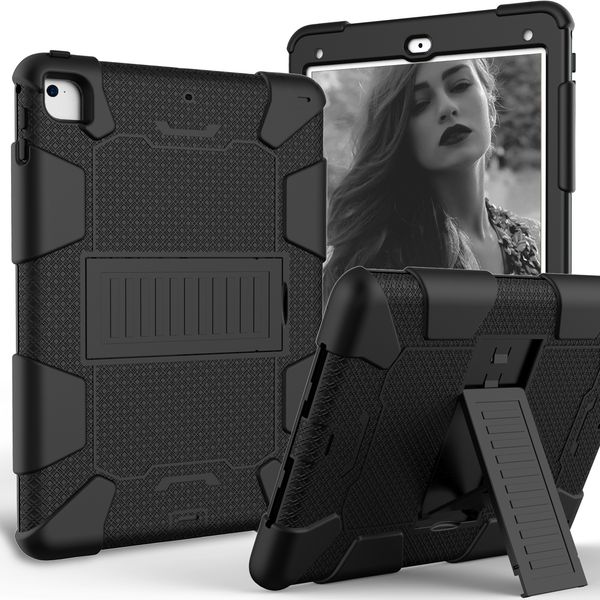 сильный противоударный подножка 3 слоя tablet protect обложка чехол для ipad air2 / pro9.7, новый ipad 2017/2018
сильный противоударный подножка 3 слоя tablet protect обложка чехол для ipad air2 / pro9.7, новый ipad 2017/2018