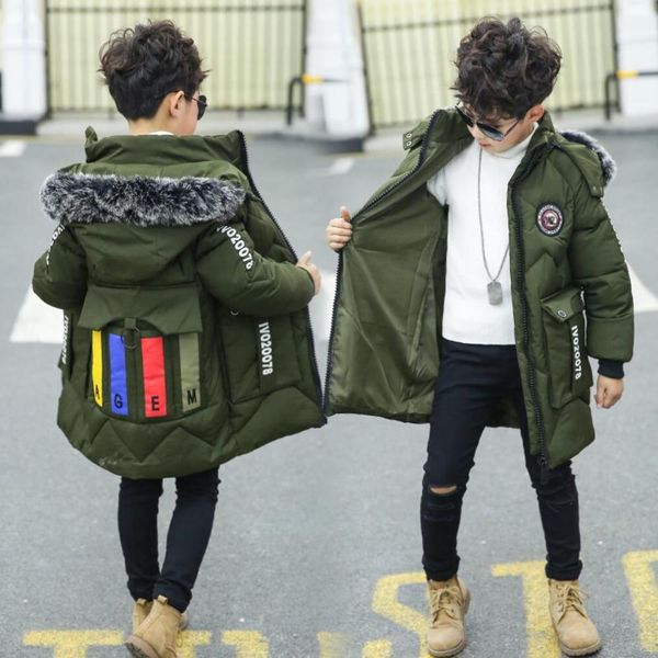 winter children's duck down jackets down parkas fur big boy coats kids thick warm down feather jacket outerwears for -30degree, Blue;gray
winter children's duck down jackets down parkas fur big boy coats kids thick warm down feather jacket outerwears for -30degree, Blue;gray