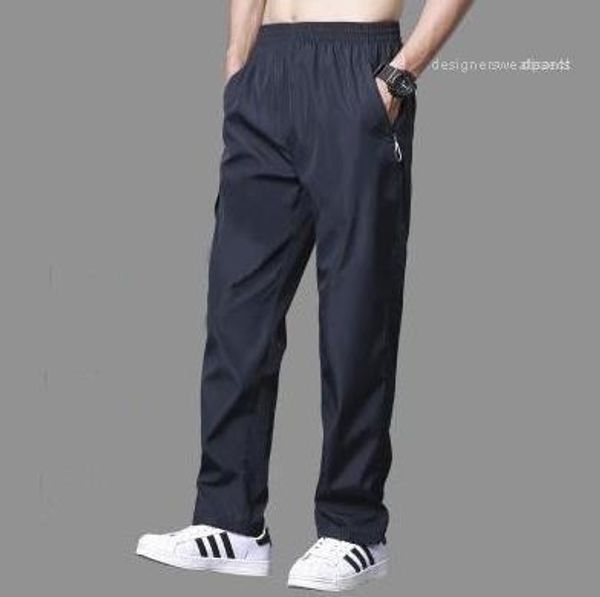 pants causal solid relaxed track sweatpants joggers elastic waist straight pants pantalon hombre breathable mens thin, Blue 
pants causal solid relaxed track sweatpants joggers elastic waist straight pants pantalon hombre breathable mens thin, Blue