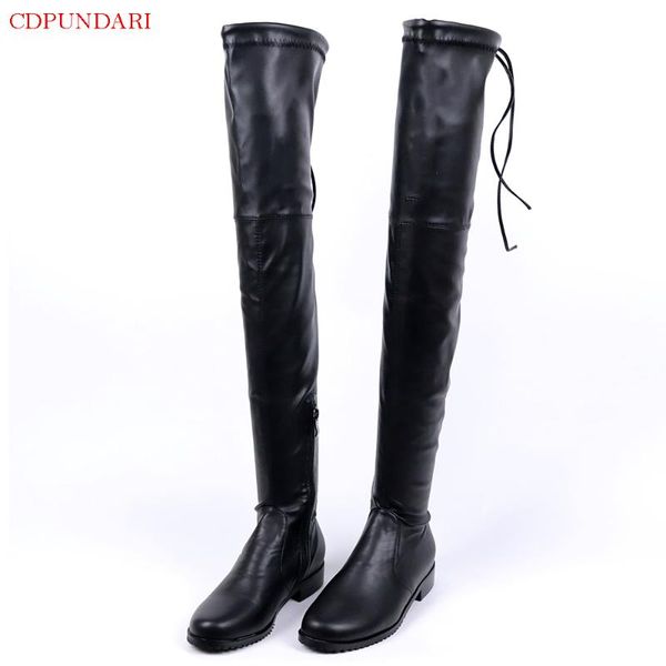 black low heels over the knee boots women thigh high boots ladies round toe autumn winter long botas invierno mujer
black low heels over the knee boots women thigh high boots ladies round toe autumn winter long botas invierno mujer